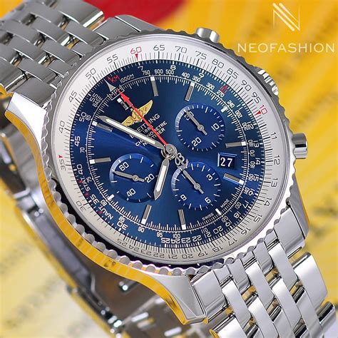 navigator watch breitling|breitling navitimer 46mm.